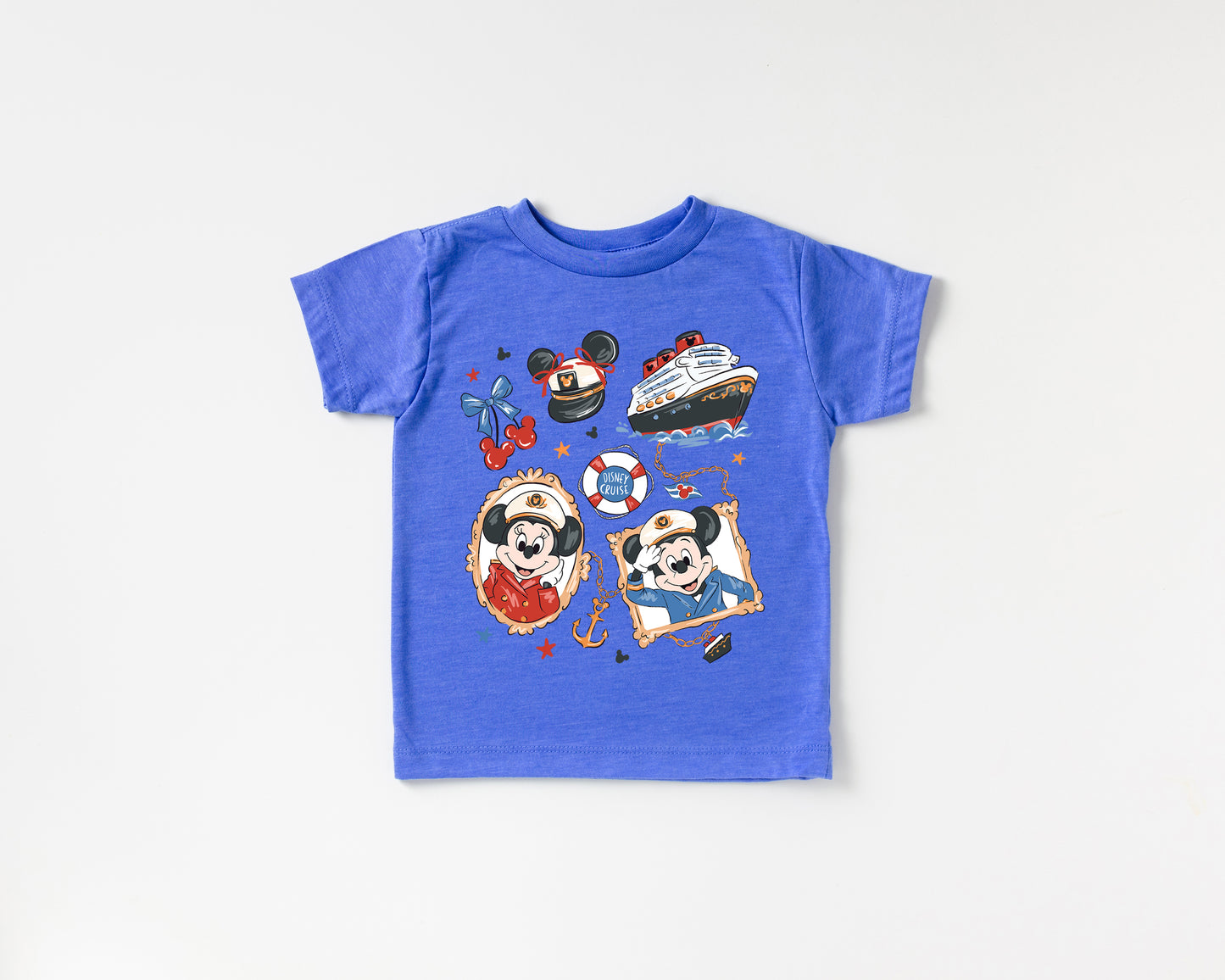 Cruise Charms - Kids Tee