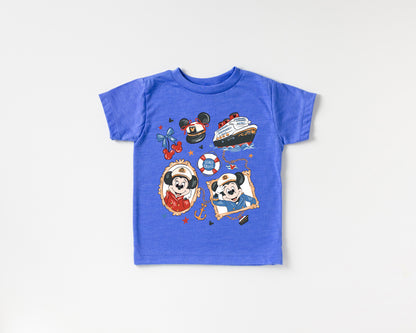 Cruise Charms - Kids Tee