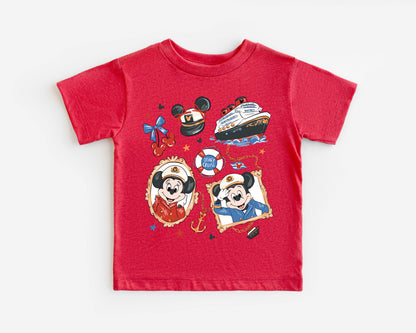 Cruise Charms - Kids Tee