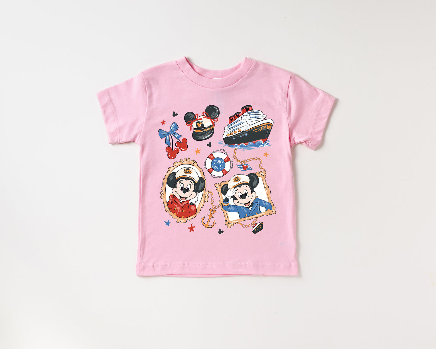 Cruise Charms - Kids Tee