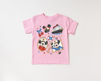 Cruise Charms - Kids Tee
