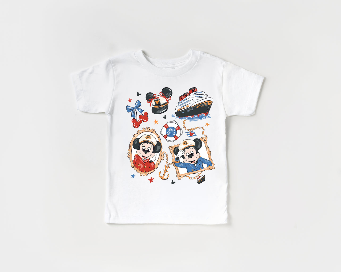 Cruise Charms - Kids Tee