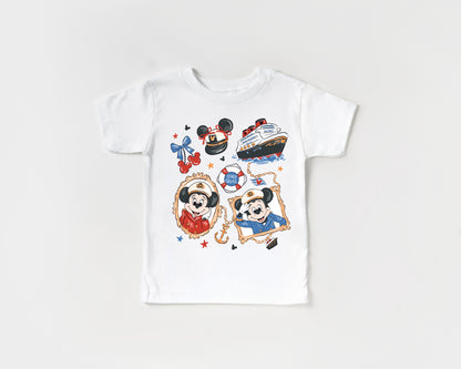 Cruise Charms - Kids Tee