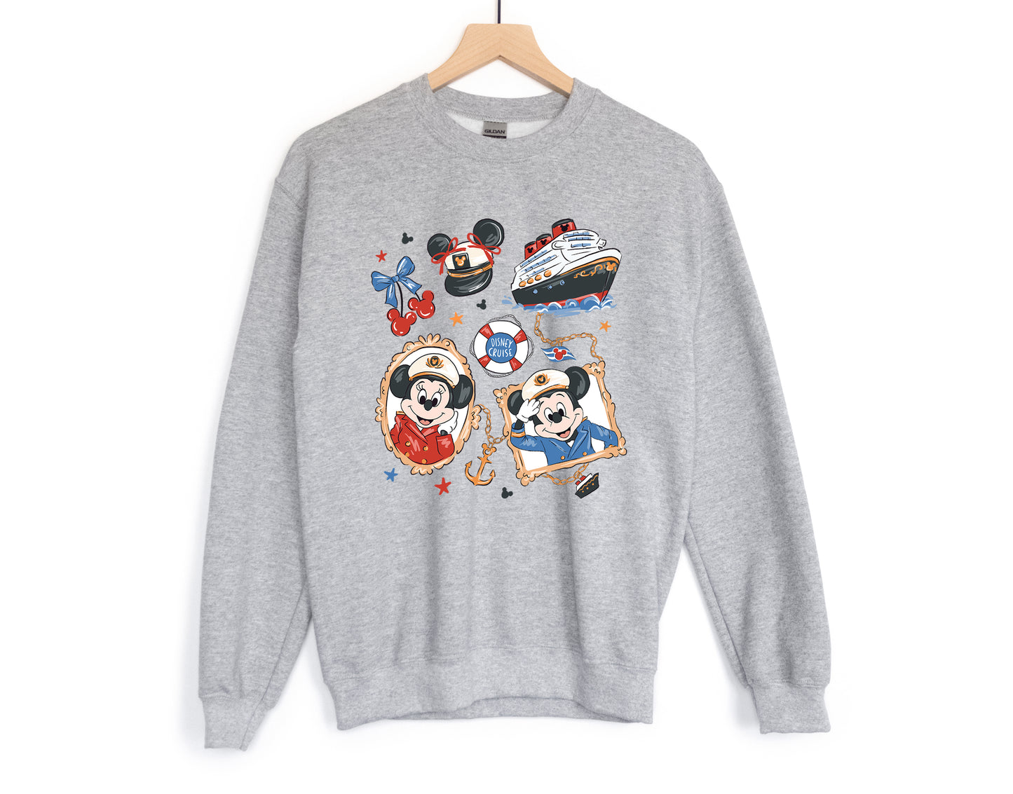 Cruise Charms - Adult Fleece Sweatshirt
