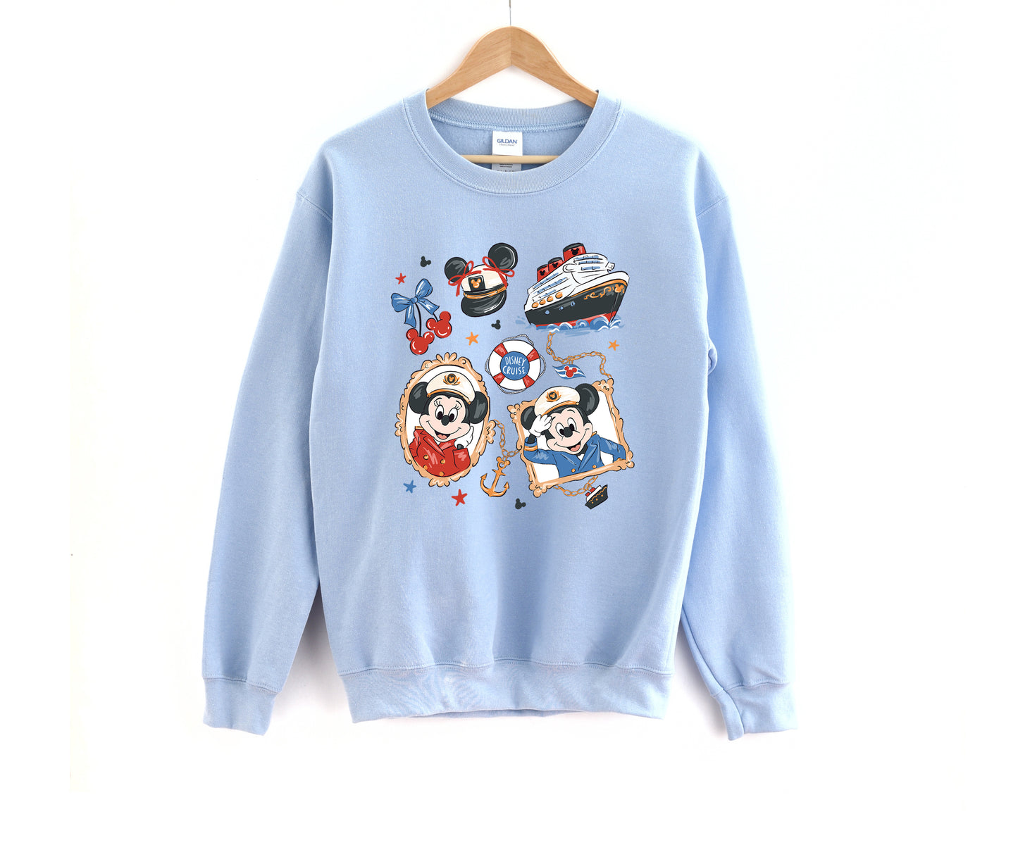 Cruise Charms - Adult Fleece Sweatshirt