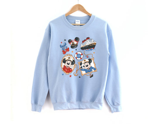 Cruise Charms - Adult Fleece Sweatshirt