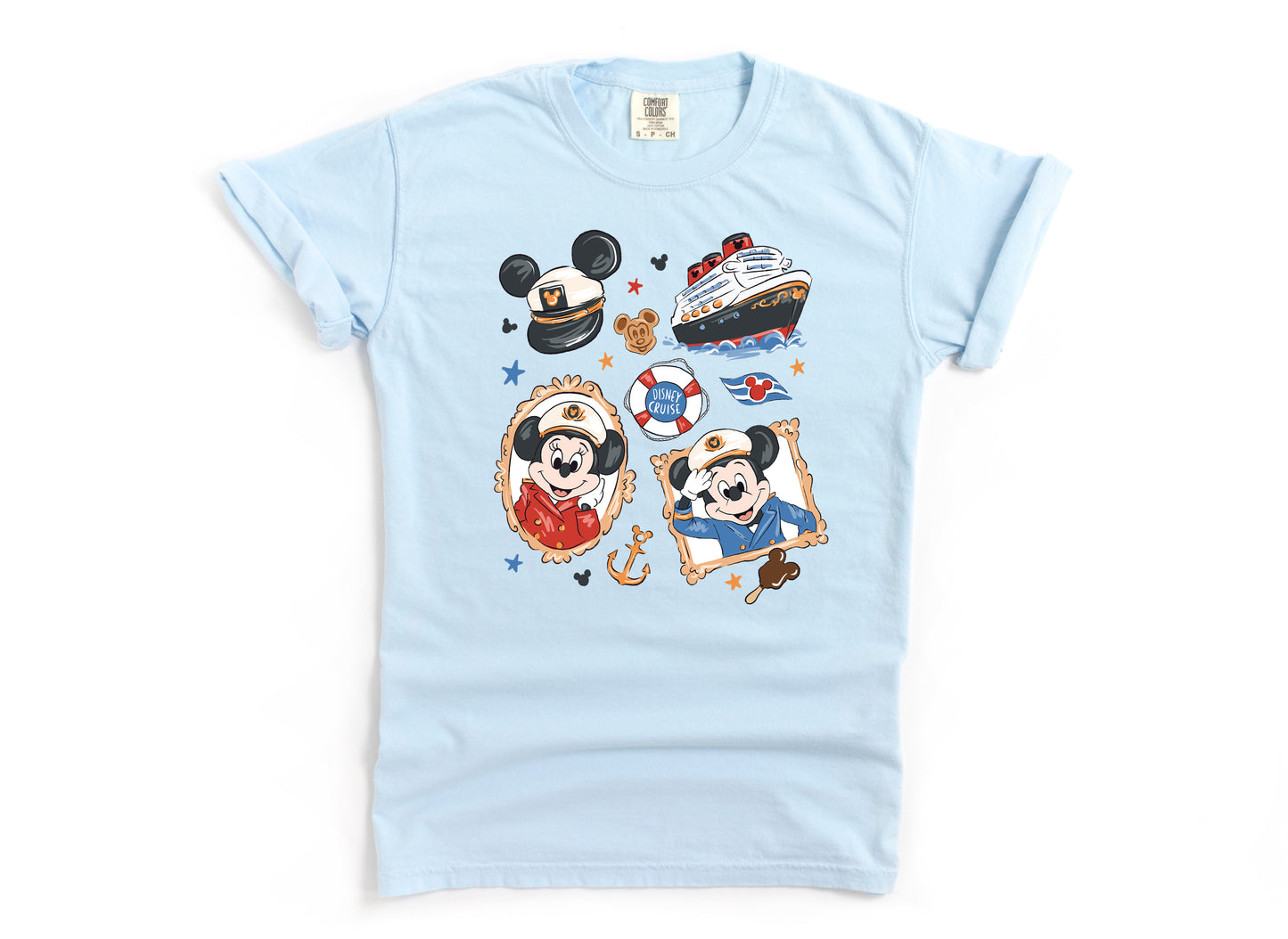 Cruise Snacks - Comfort Colors Adult Tee