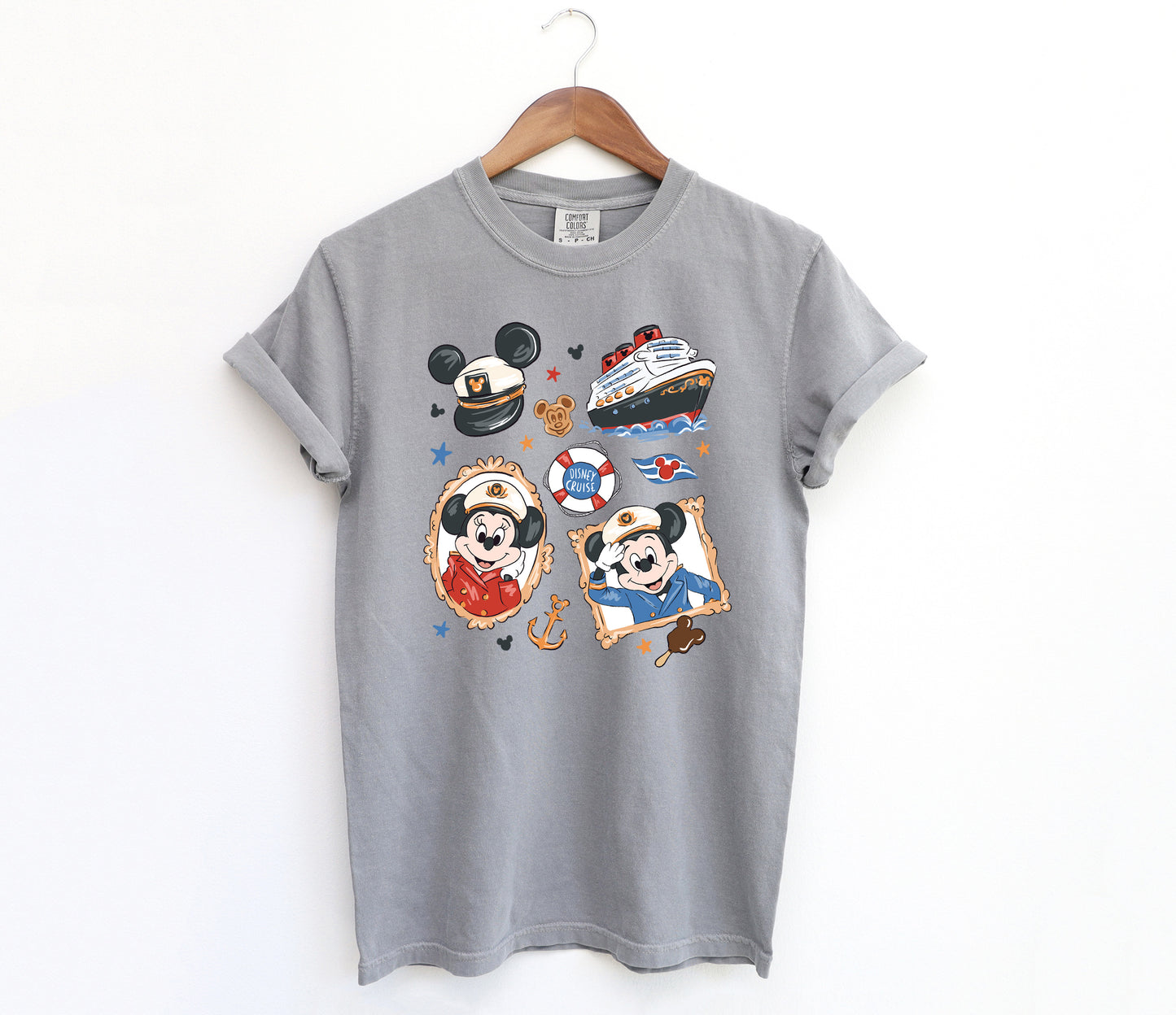 Cruise Snacks - Comfort Colors Adult Tee
