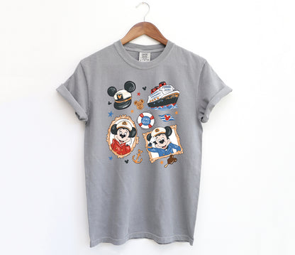 Cruise Snacks - Comfort Colors Adult Tee
