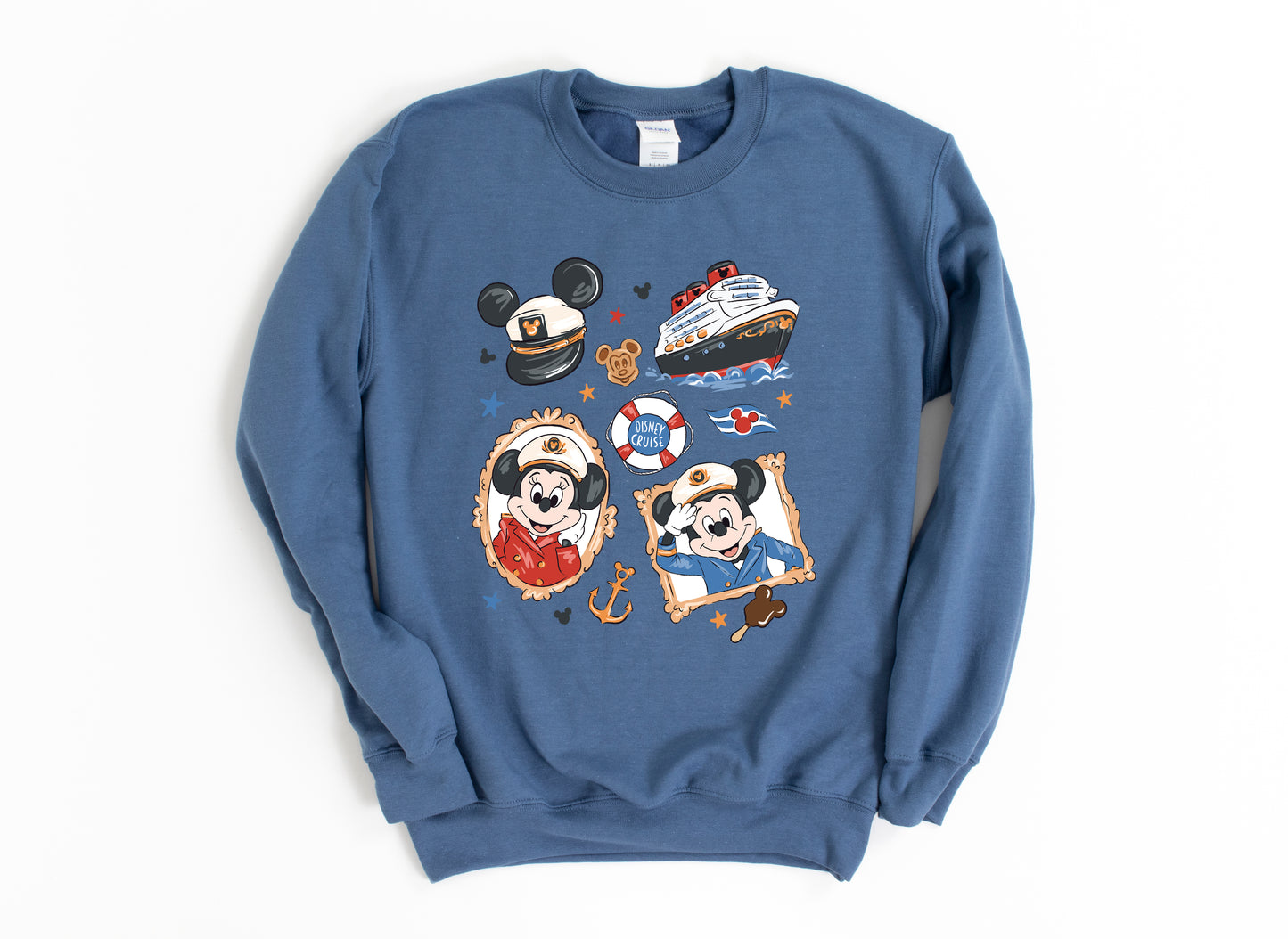 Cruise Snacks - Adult Fleece Sweatshirt