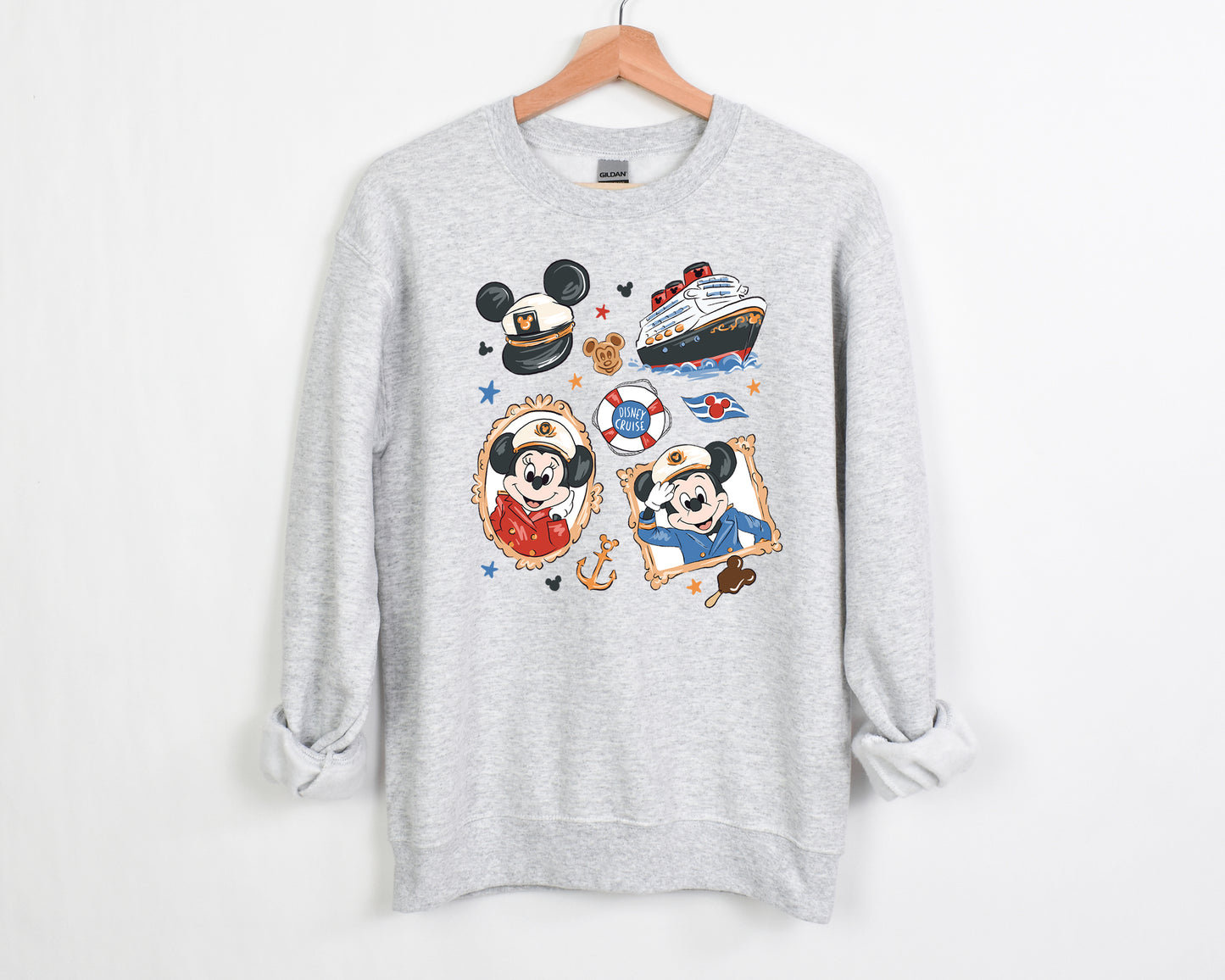 Cruise Snacks - Adult Fleece Sweatshirt