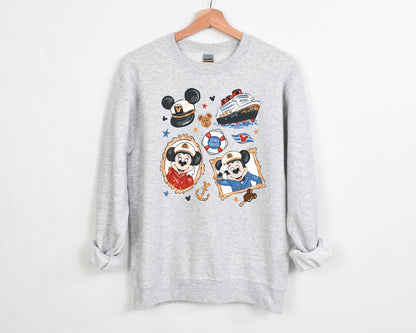 Cruise Snacks - Adult Fleece Sweatshirt