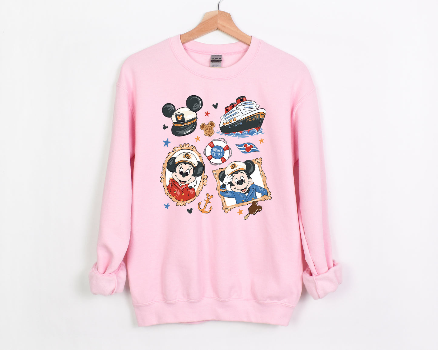 Cruise Snacks - Adult Fleece Sweatshirt