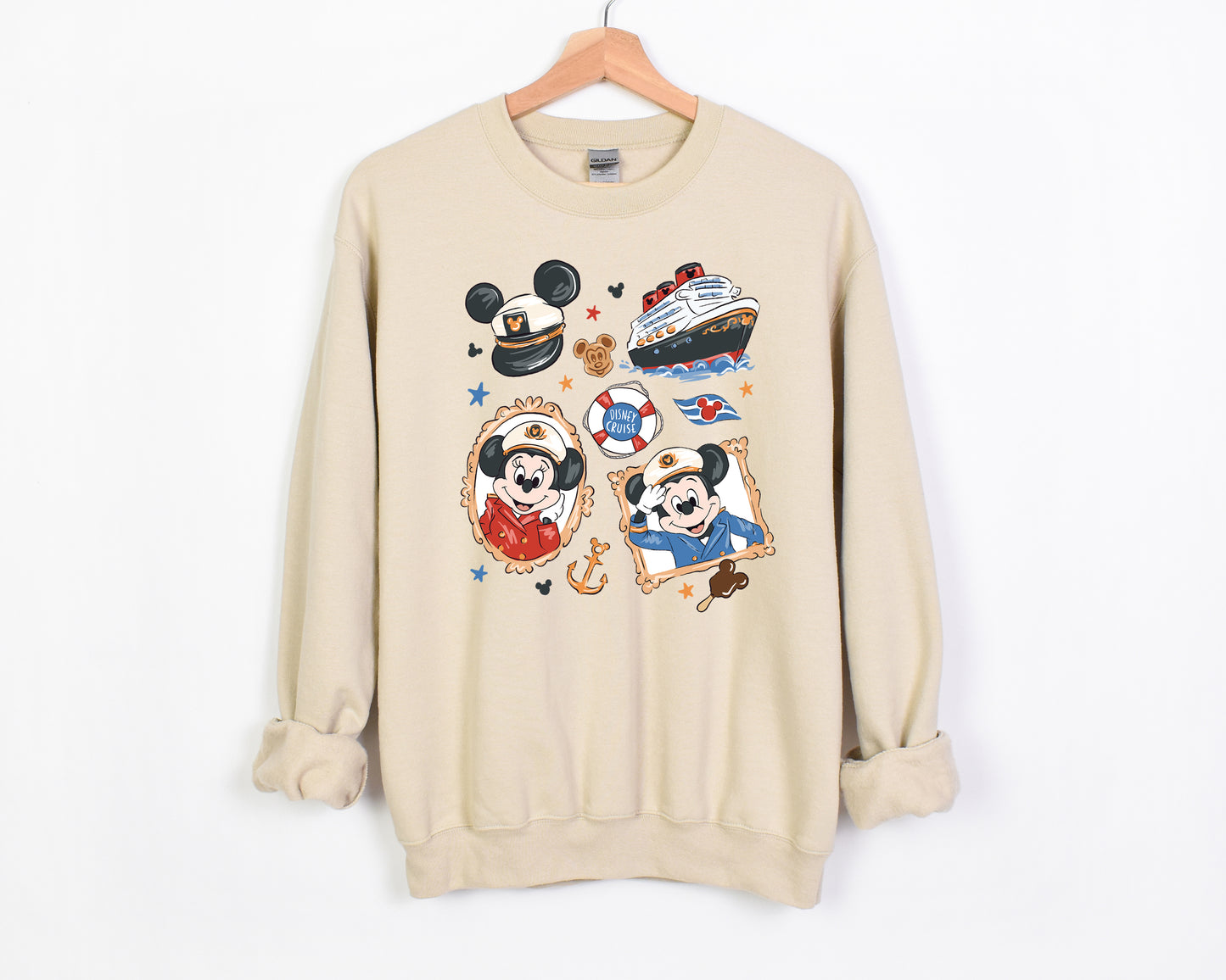 Cruise Snacks - Adult Fleece Sweatshirt