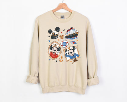 Cruise Snacks - Adult Fleece Sweatshirt
