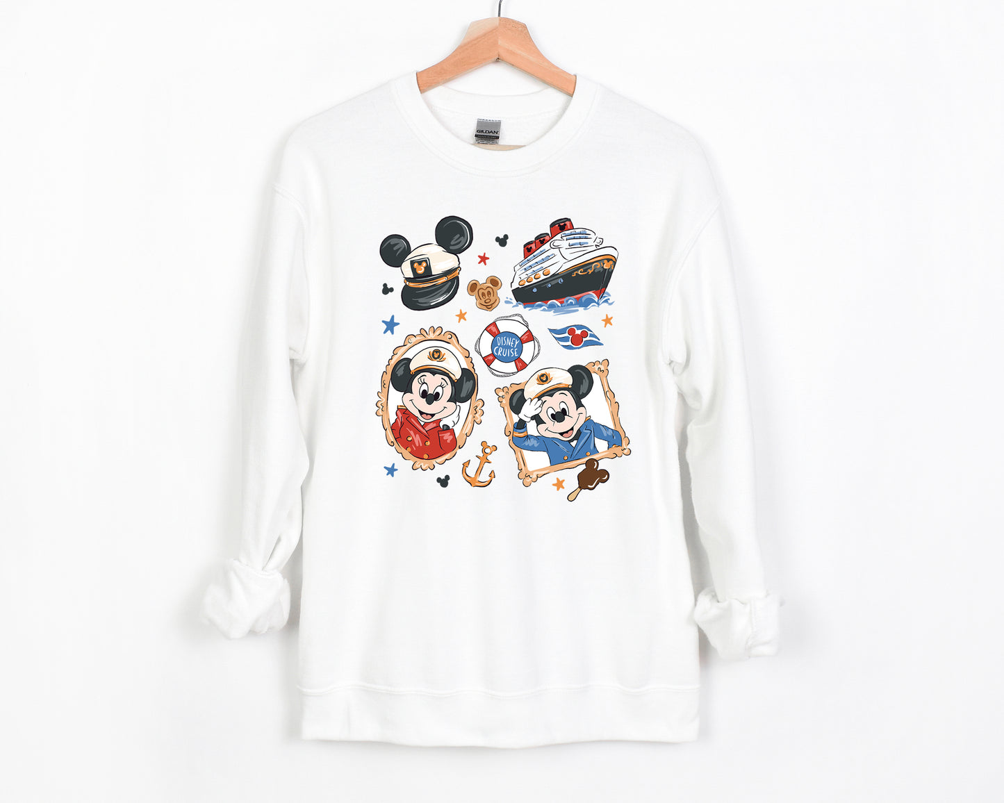 Cruise Snacks - Adult Fleece Sweatshirt