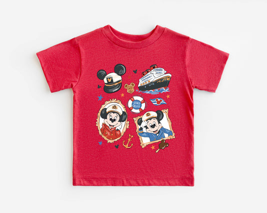 Cruise Snacks - Kids Tee