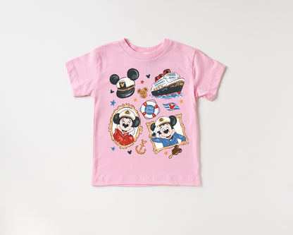 Cruise Snacks - Kids Tee