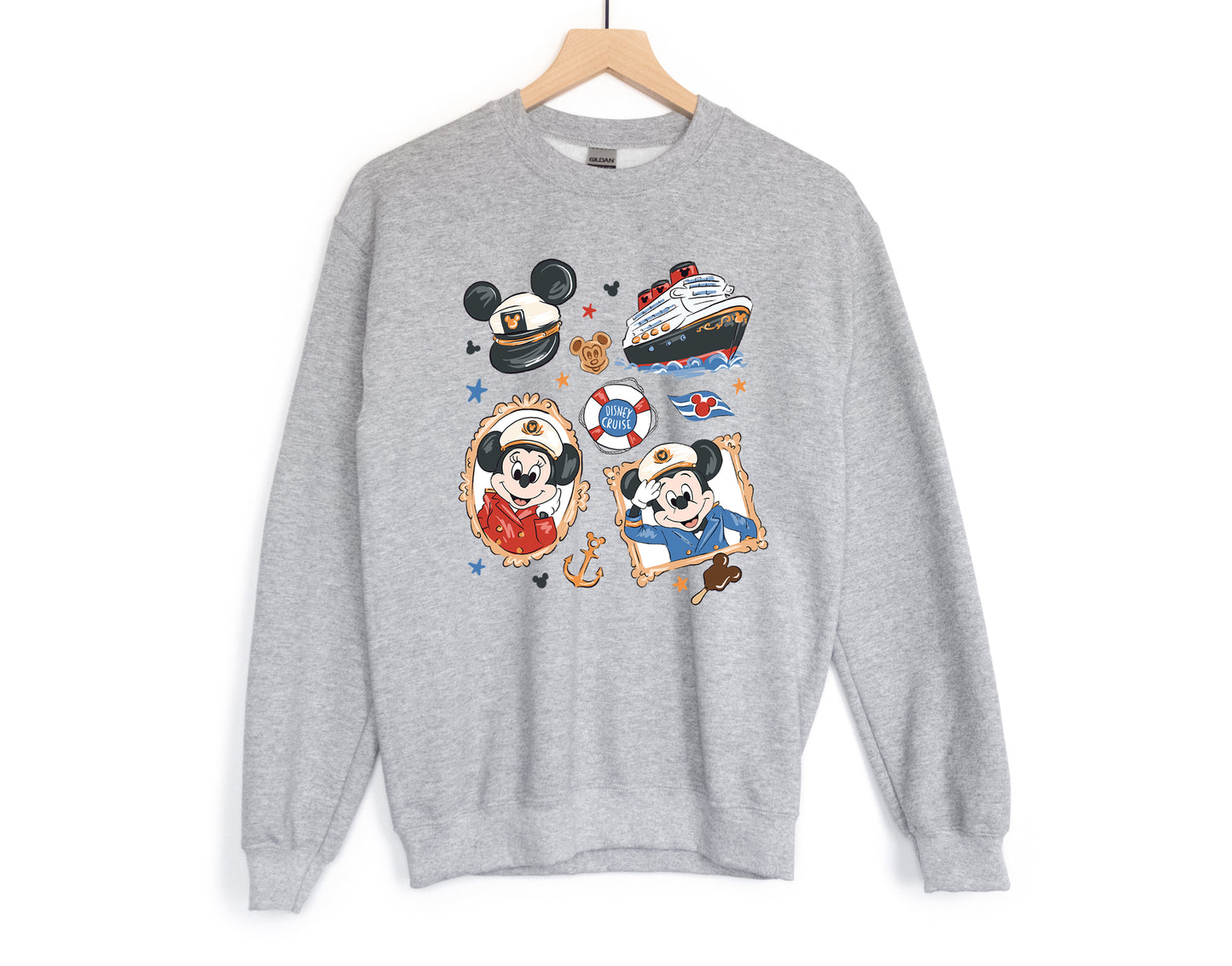 Cruise Snacks - Adult Fleece Sweatshirt