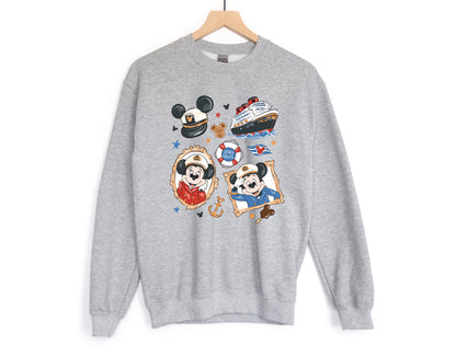 Cruise Snacks - Adult Fleece Sweatshirt