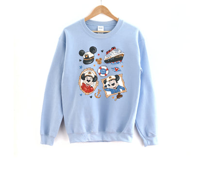 Cruise Snacks - Adult Fleece Sweatshirt