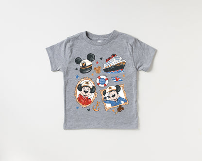 Cruise Snacks - Kids Tee