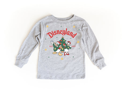 D*land Christmas Ducks - Kids Long Sleeve