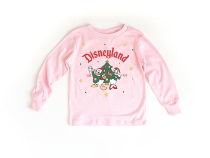 D*land Christmas Ducks - Kids Long Sleeve