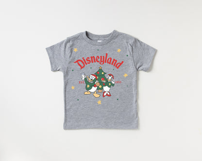 D*land Christmas Ducks - Kids Tee