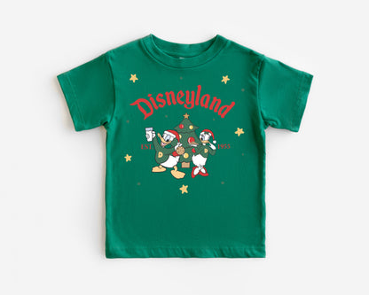 D*land Christmas Ducks - Kids Tee