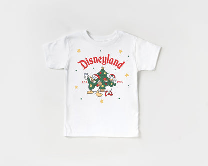 D*land Christmas Ducks - Kids Tee
