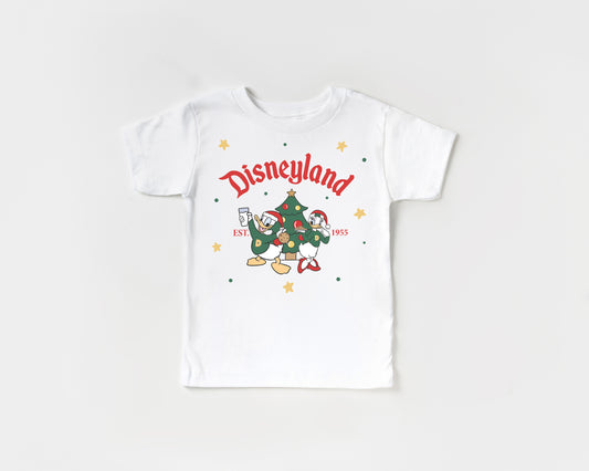 D*land Christmas Ducks - Kids Tee
