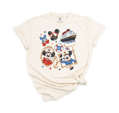 Cruise Charms - Comfort Colors Adult Tee