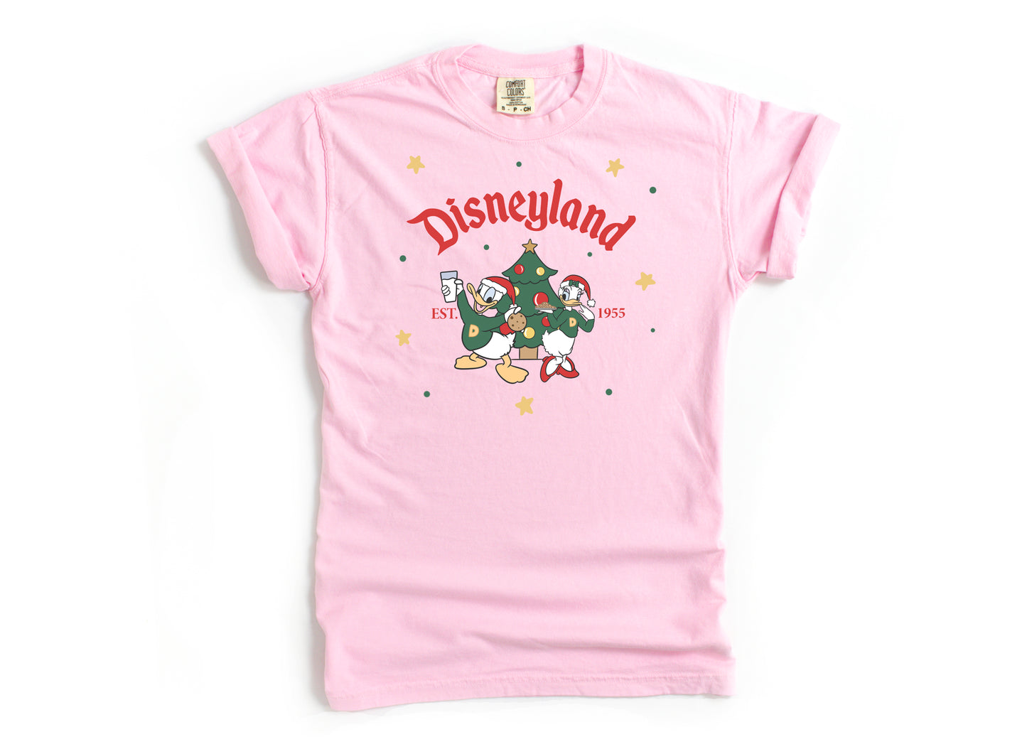 D*land Christmas Ducks - Comfort Colors Adult Tee
