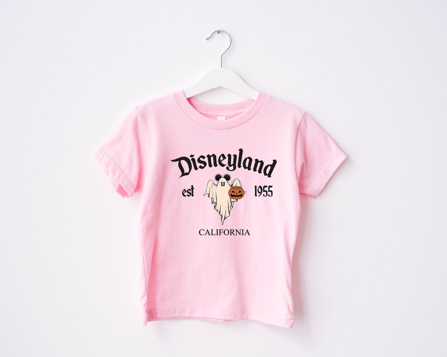 D*land Ghost Mick - Kids Tee | Black ink