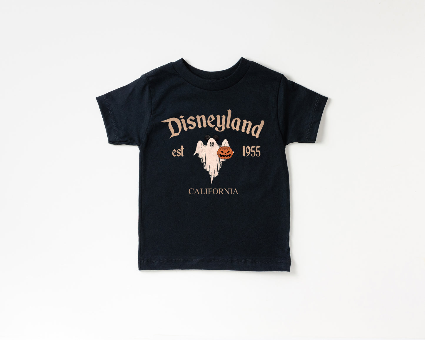 D*land Ghost Mick - Kids Tee | Neutral ink