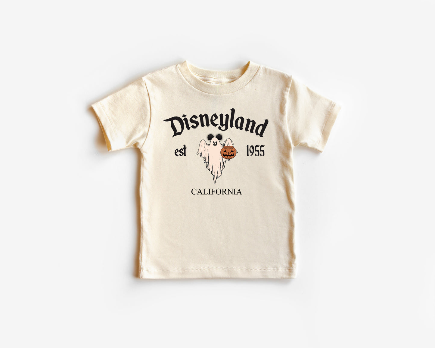 D*land Ghost Mick - Kids Tee | Black ink