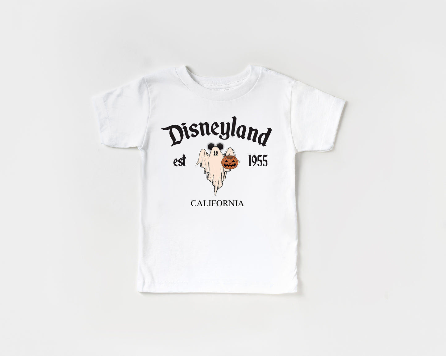 D*land Ghost Mick - Kids Tee | Black ink