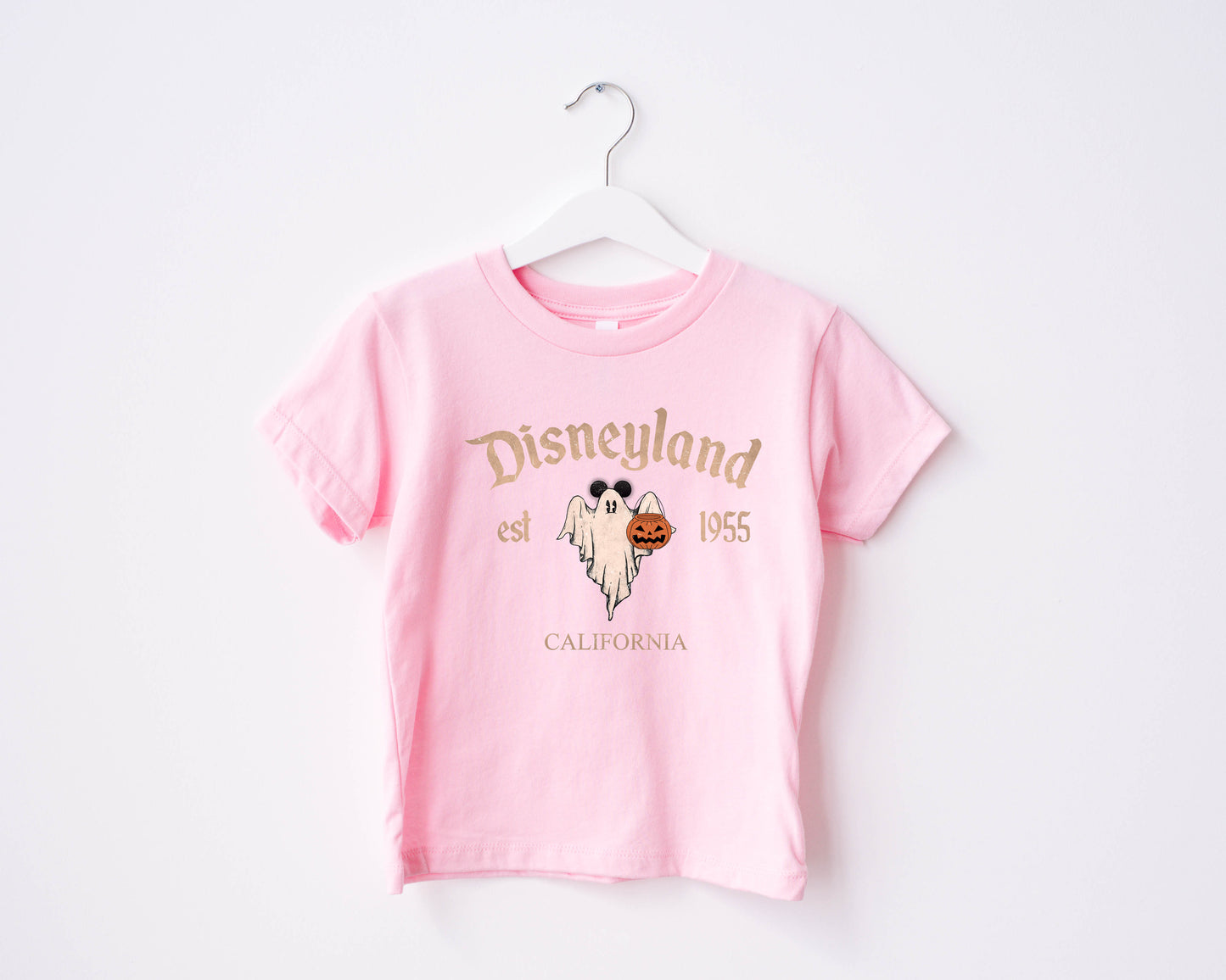 D*land Ghost Mick - Kids Tee | Neutral ink