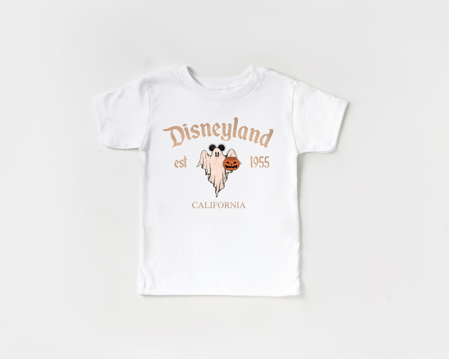 D*land Ghost Mick - Kids Tee | Neutral ink