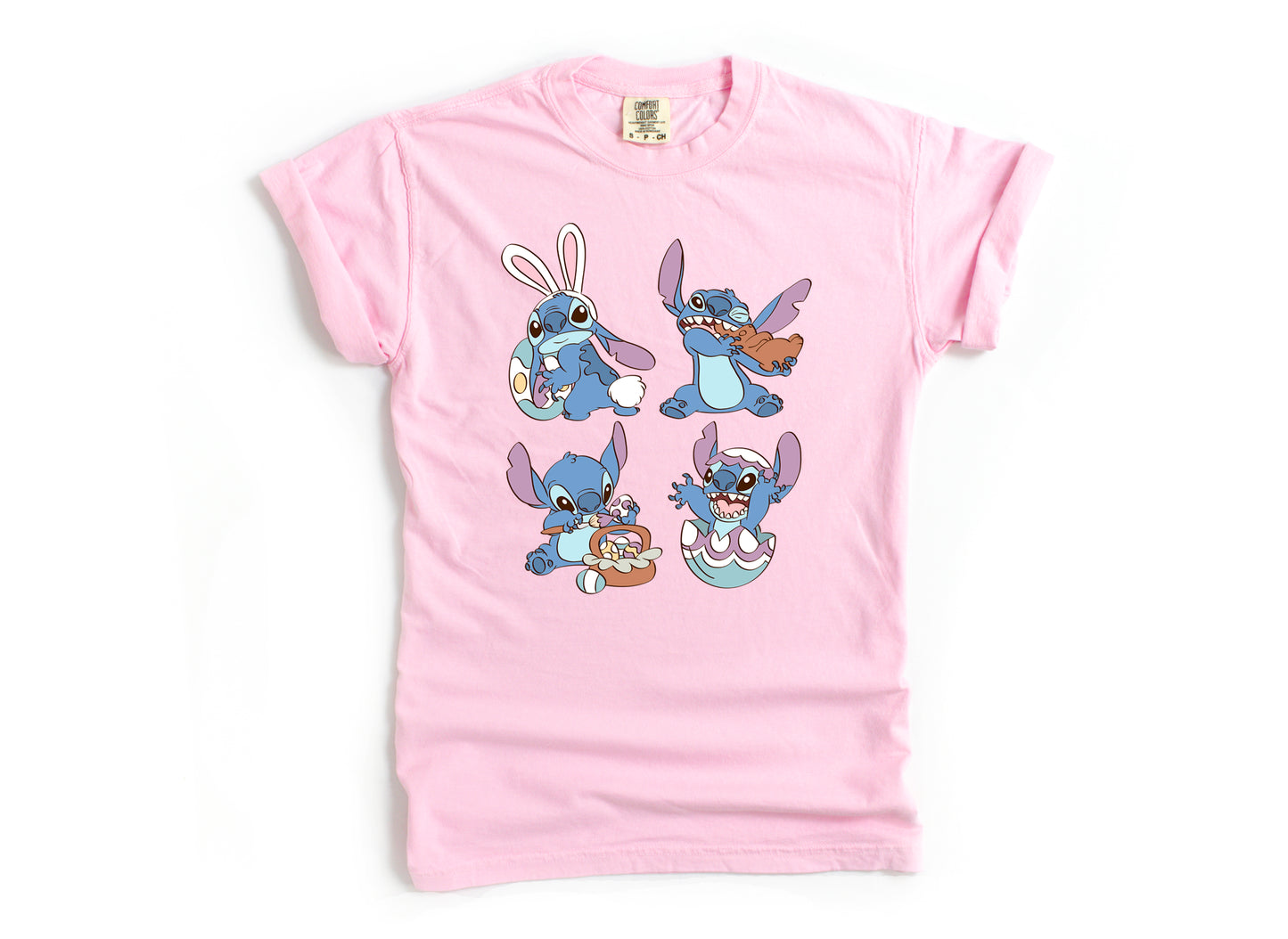 Blue Alien Bunny - Comfort Colors Adult Tee