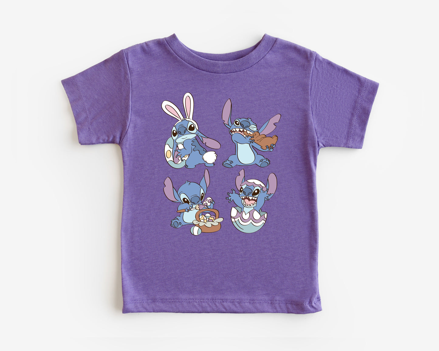 Blue Alien Bunny - Kids Tee