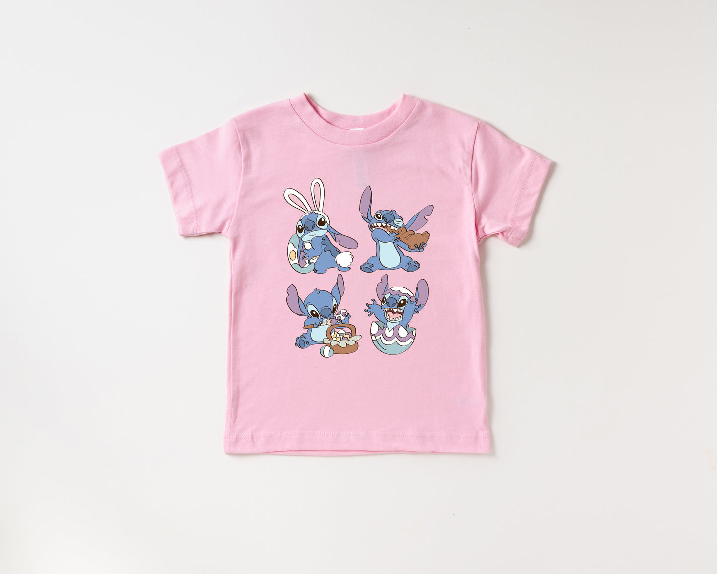 Blue Alien Bunny - Kids Tee