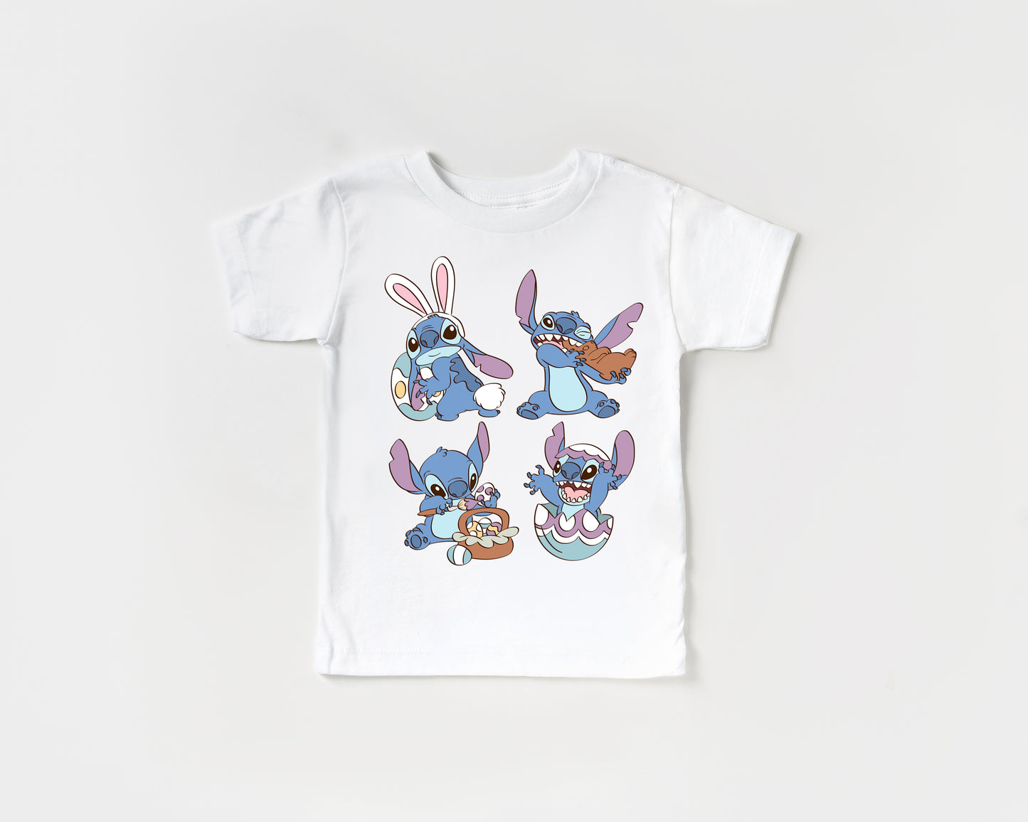 Blue Alien Bunny - Kids Tee