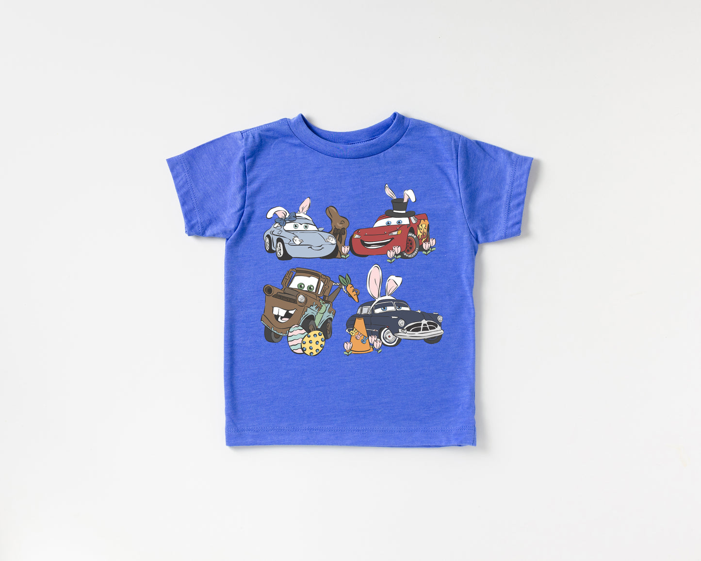 Easter Cars - Kids Tee