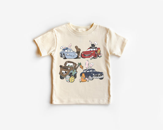 Easter Cars - Kids Tee