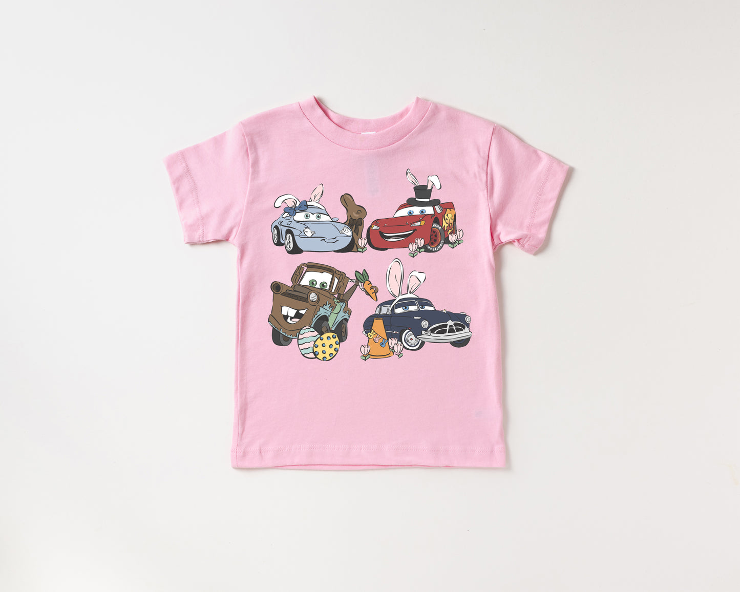 Easter Cars - Kids Tee