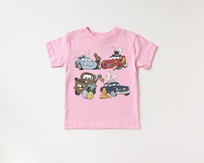 Easter Cars - Kids Tee