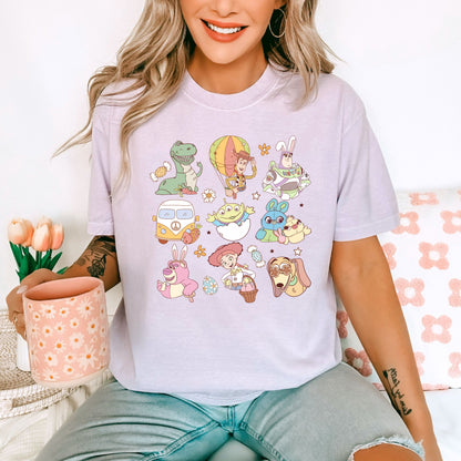 Easter Toys - Comfort Colors Adult Tee