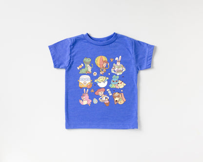 Easter Toys - Kids Tee